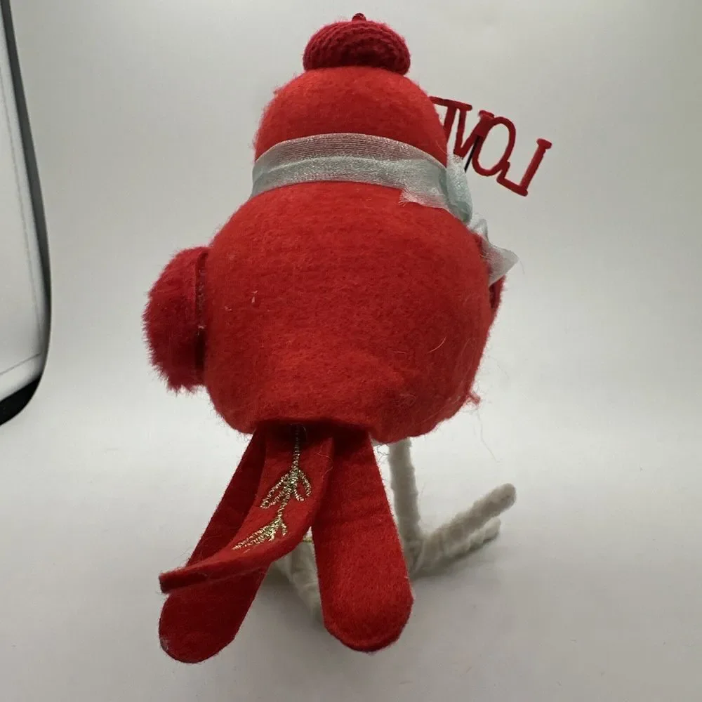 2023 Target SPRITZ AERIAL with LOVE SIGNValentine Fabric Bird 6